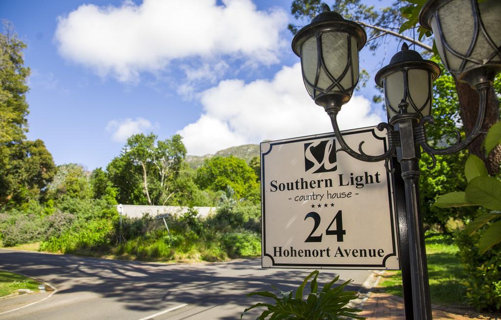 Southern Light Country House Cidade Do Cabo Exterior foto